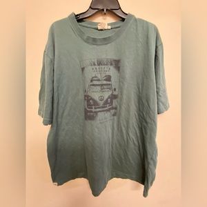 Oversized T shirt with design